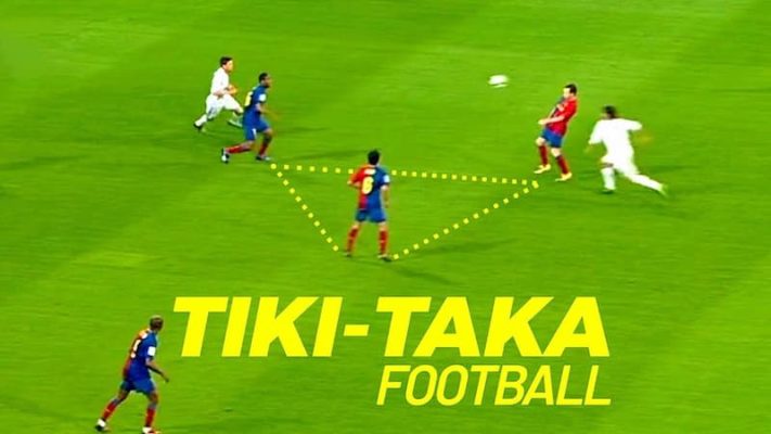 Lối chơi Tiki taka là gì? Một chiến thuật cầm bóng, chuyền và di chuyển 